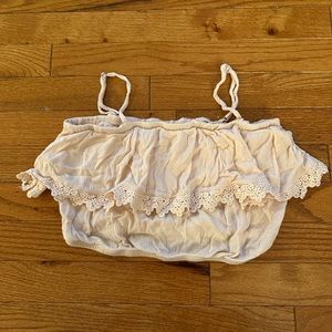 Fashion on earth Ruffle tank top